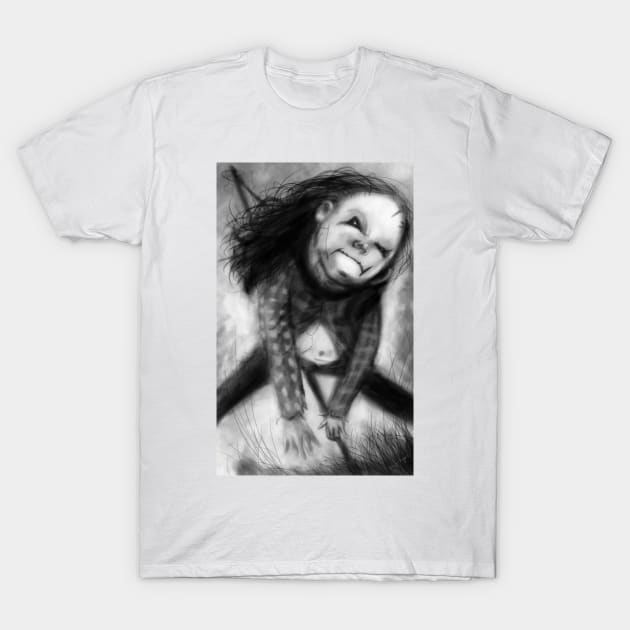 Scary Stories to Tell in the Dark Harold T-Shirt by DougSQ